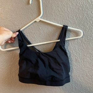 Black Lululemon Energy Bra